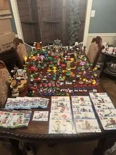 LEGO Super Mario Bulk Mixed Lot Sets/Builds & Polybags w/ Manuals obo