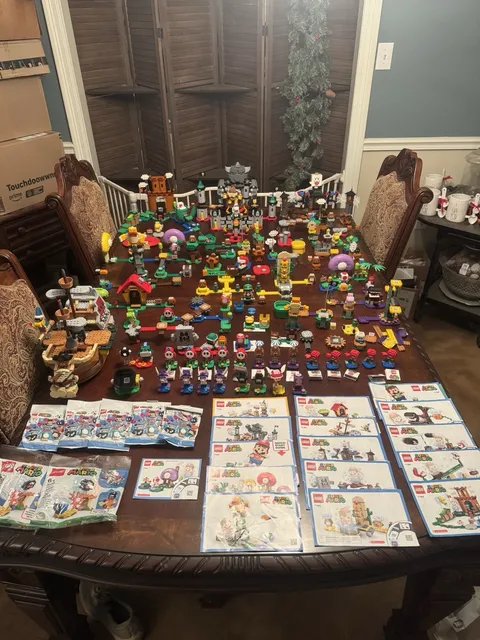 LEGO Super Mario Bulk Mixed Lot Sets/Builds & Polybags w/ Manuals obo