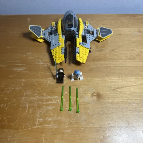 LEGO Star Wars: Anakin's Jedi Interceptor (75038) 100% complete