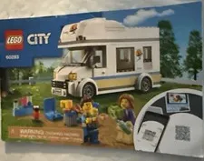 LEGO 60283 RV Vacation City Instruction Manual ONLY (no LEGO included)