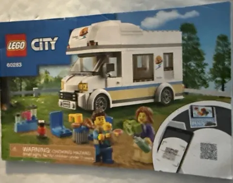 LEGO 60283 RV Vacation City Instruction Manual ONLY (no LEGO included)
