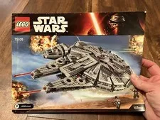 Lego Star Wars 75105 - Force Awakens Millennium Falcon - Instruction Manual Only