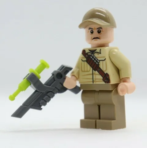 Ken Wheatley 75928 75930 Jurassic World LEGO® Minifigure Figure