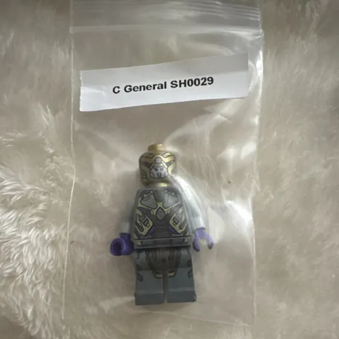 LEGO Marvel Super Heroes Chitauri General Minifigure SH0029 Polybag Age 4+