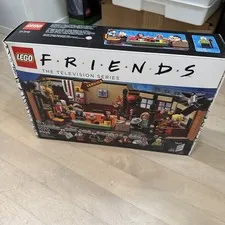NEW SEALED Retired LEGO FRIENDS Set Central Perk 21319 – Rare Mint Collector Set