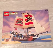 LEGO 6271 Imperial Flagship Instructions Only
