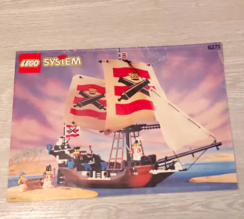 LEGO 6271 Imperial Flagship Instructions Only
