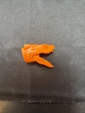 LEGO Orange Serpent Basilisk Head With Lower Jaw. 78514 And 98067. Harry Potter.