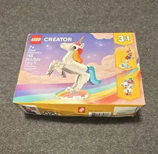 LEGO Creator 3in1 Magical Unicorn 31140 Complete Set 145 pcs Ages 7+