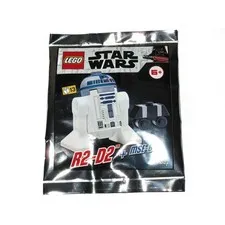 Lego Star Wars R2-D2 + MSE-6 foil pack 912057