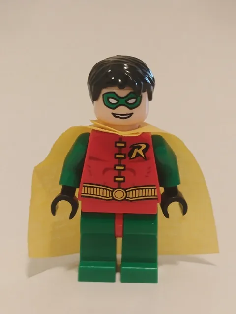 Lego 2006 Batman I Robin Short Hair (Bat025) From 7885 Fair Condition Read