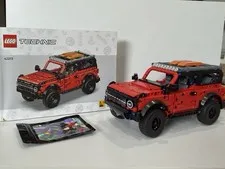 LEGO Technic Ford Bronco Building Set 42213 Adult Built With Manual
