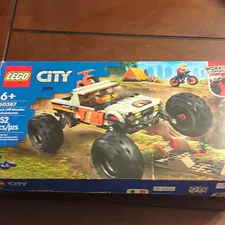 LEGO City 60387 4x4 Off-Roader Adventures 252 pcs 6+ Minifigures