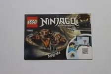 LEGO® NINJAGO® 70662 Spinjitzu Cole Instruction Manual Only!