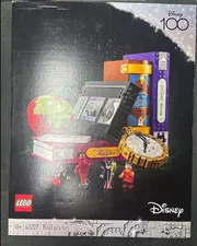 LEGO Disney: Villain Icons 100% complete USED BUILT BEFORE  (43227)