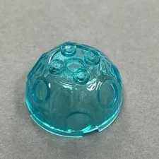 Lego 30286 Transparent Aqua Blue Replacement Add-on Piece Part