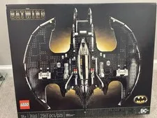 LEGO DC Batman 1989 Batwing 76161 2,363 pcs Factory Sealed Box Exclusive