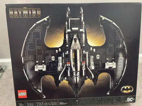LEGO DC Batman 1989 Batwing 76161 2,363 pcs Factory Sealed Box Exclusive