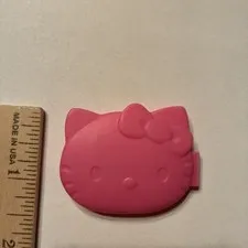 Hello Kitty Pink Plastic Barrette