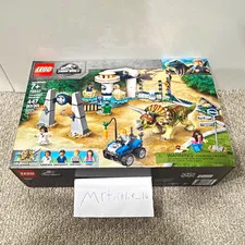 LEGO Jurassic World 75937 Triceratops Rampage 447 pcs SEALED