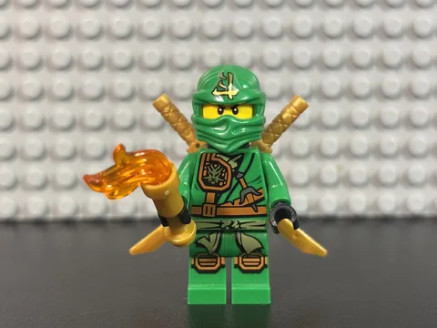 Lego Ninjago 2015 Jungle Robe Lloyd Tournament Of Elements New Unassembled