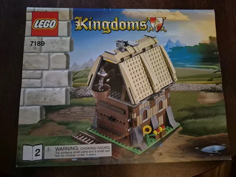 LEGO Castle Kingdoms: King's Carriage Ambush 7188 Instruction Manual 2 Only