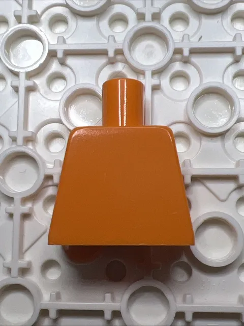 LEGO 973 Orange Torso Plain