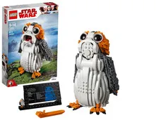 LEGO Star Wars: The Last Jedi PORG 75230 Building Kit 811 Pieces Discontinued by