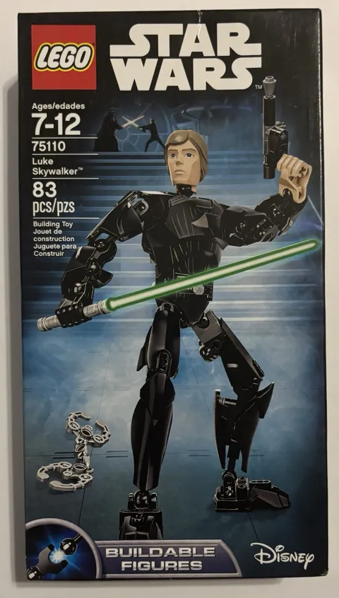 LEGO Star Wars: Luke Skywalker (75110) New And Factory Sealed SHIPS TODAY