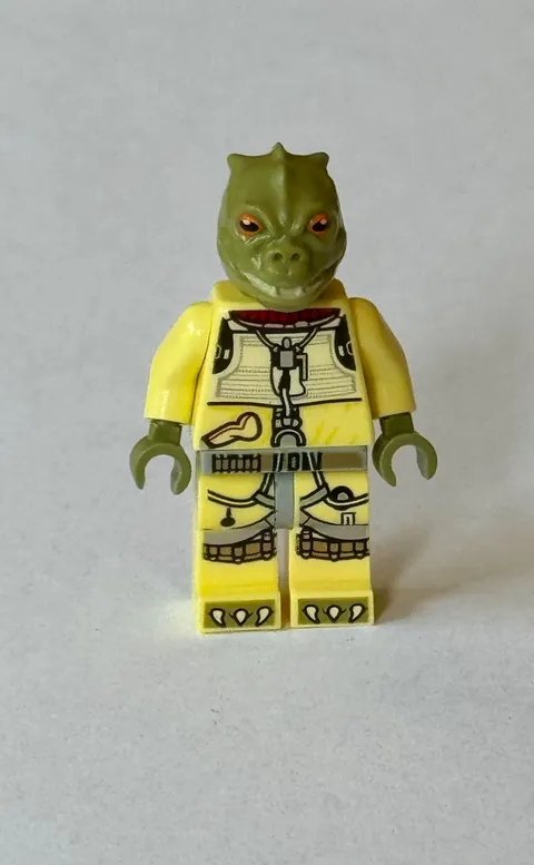 LEGO Star Wars Bossk - Olive Green Minifigure, Bounty Hunter, SW0828