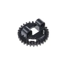 1x LEGO Technic Turntable Top 4x4 Black 28 Teeth Gear 6326620 99010