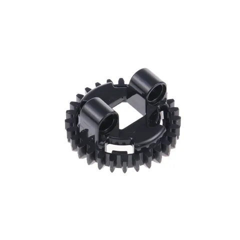 1x LEGO Technic Turntable Top 4x4 Black 28 Teeth Gear 6326620 99010