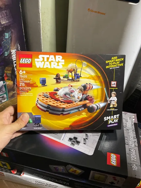NEW - LEGO Star Wars Luke's Landspeeder - Kit# 75420 215 pcs