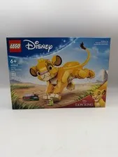 LEGO Disney Simba The Lion King Cub 43243 Building Set NEW Sealed