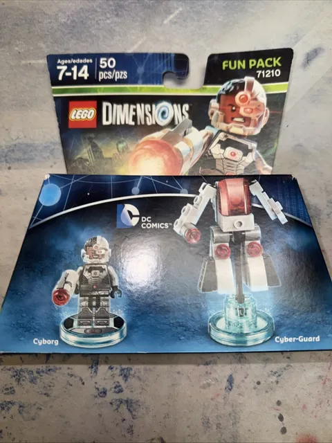 Lego Dimensions Cyborg New Unopened Box