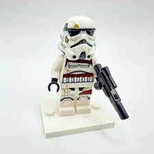 LEGO NEW Star Wars Night Trooper White Helmet Minifigure from 75385 sw1358