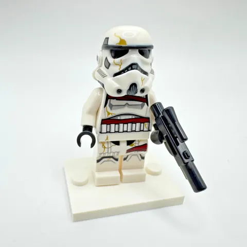 LEGO NEW Star Wars Night Trooper White Helmet Minifigure from 75385 sw1358