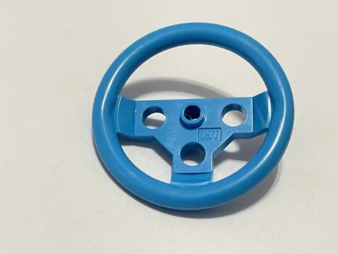 Lego 2741 Aqua Blue Replacement Add-on Piece Part
