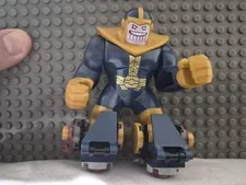 LEGO Marvel Thanos Minifigure Big Fig 76049 AVENGERS Space Mission sh230 Sh0230