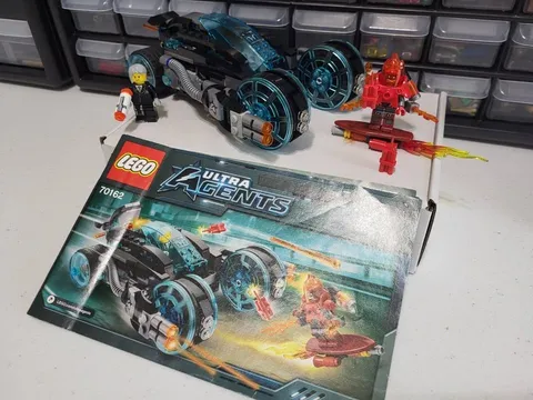 LEGO Ultra Agents - Infearno Interception (70162)