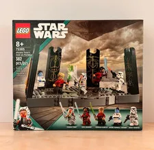 LEGO Star Wars 75385 Ahsoka Tano's Duel on Peridea Complete Sealed Set 5 Minifig