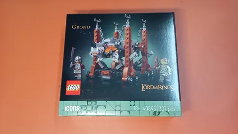 LEGO Icons 40893 The Lord of the Rings Grond Sealed New Exclusive 307 PCS