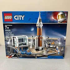 LEGO City Deep Space Rocket and Launch Control (60228) 837 pcs