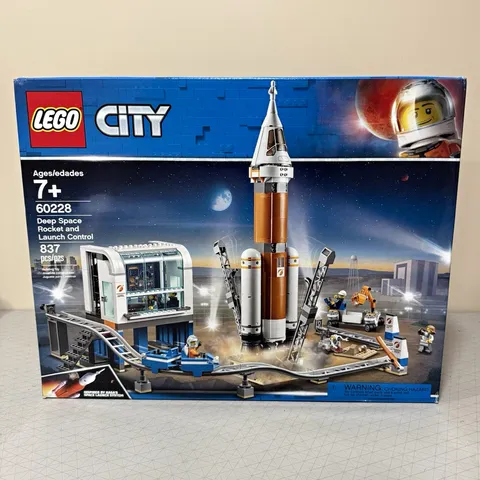 LEGO City Deep Space Rocket and Launch Control (60228) 837 pcs