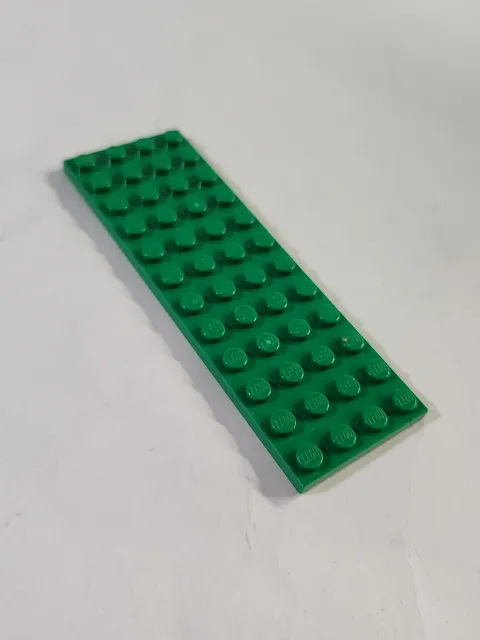 LEGO Parts ● Green Plate 4 x 12 ● # 3029 ● QTY 1