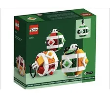LEGO 40604 CHRISTMAS DECOR SET LIMITED EDITION 182pcs