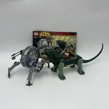 LEGO Star Wars: General Grievous Chase 7255 with Obi Wan & instructions READ