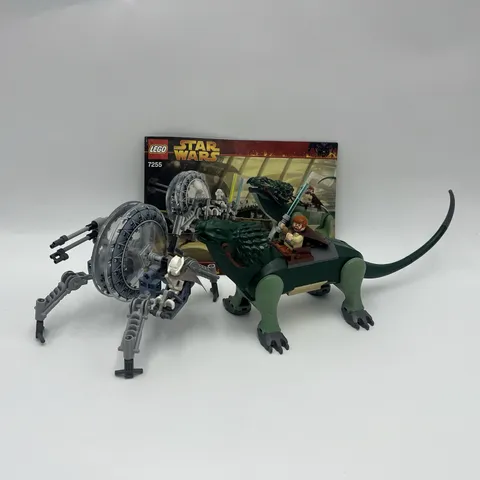 LEGO Star Wars: General Grievous Chase 7255 with Obi Wan & instructions READ