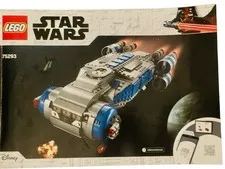LEGO Star Wars Instruction Manual ONLY for Resistance I-TS Transport Set #75293