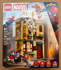 LEGO Marvel Peter Parker's Apartment Set #76317 - 394 PCS - NEW - SEE PICTURES